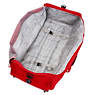 Discover Large Rolling Luggage Duffle, Cherry Tonal, small