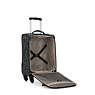 Parker Small Printed Rolling Luggage, Black Embossed, small