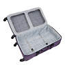 Cyrah Large Printed Rolling Luggage, Purple Lila, small