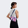 Mikaela Printed Crossbody Bag, Electric Blossom, small