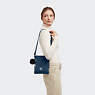 Keiko Crossbody Mini Bag, Blue Embrace GG, small