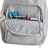 Seoul Large Laptop Backpack, Pearlized Ash Grey, small