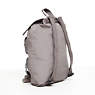 Alicia Foldable Backpack, Metallic Dove, small