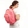 Hal Expandable Backpack, Blooming Pink, small