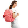 Seoul Large Laptop Backpack, Blooming Pink, small