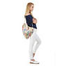 Supertaboo Printed Drawstring Backpack, Platinum M GG, small