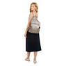 Cherry Metallic Backpack, Artisanal K Embossed, small
