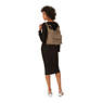 Makai Covertible Backpack Handbag, Cafe Latte Beige, small