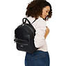 Amory Small Printed Backpack, Mom, small