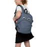 Faster Kids Small Printed Backpack, Blue Bleu De23, small