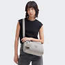 Elysia Shoulder Bag, Grey Gris, small