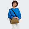 Elysia Shoulder Bag, Warm Beige C, small