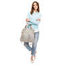 New Camryn Printed Laptop Handbag, Clear, small