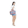 Folami Printed Handbag, Sunshine Happy, small