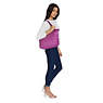 Kingsley Tote Bag, Hot Magenta, small