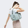 Art Mini Shoulder Bag, Fairy Aqua Metallic, small
