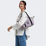 Art Mini Shoulder Bag, Gentle Lilac Block, small