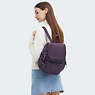 City Pack Small Backpack, Ultimate Plum, small