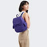 City Pack Small Backpack, Lavender Night, small