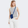 Tally Crossbody Phone Bag, Deep Sky Blue, small