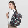 City Pack Printed Backpack, Camo, small