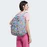 Seoul Large Printed 15" Laptop Backpack, Wild Flowers, small