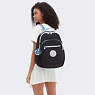 Seoul Large 15" Laptop Backpack, True Black Mix, small