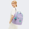 Seoul Large 15" Laptop Backpack, Lavender Combo, small