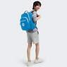 Seoul Extra Large 17" Laptop Backpack, Eager Blue Fun, small