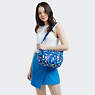 Gabbie Small Printed Crossbody Bag, Kipling Neon, small
