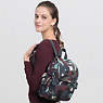 City Pack Mini Printed Backpack, Camo, small