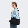 Espinosa Shoulder Bag, Black Tonal, small
