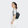 Daphane Mini Backpack, Black Tonal, small