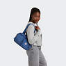 Cool Defea Printed Shoulder Bag, Soft Dot Blue, small