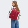 Kazuki 15" Laptop Backpack, Red Red Wine, small