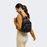 Delia Mini Backpack, Rich Black, small