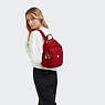 Delia Mini Backpack, Signature Red, small