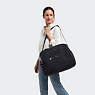 Ilaria Weekender Bag, Black Tonal, small