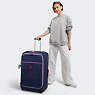 Darcey Large Rolling Luggage, Mod Navy C, small