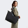 Davian Packable Tote Bag, Love Puff Noct, small