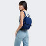 City Pack Mini Backpack, Deep Sky Blue, small