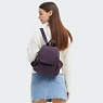 City Pack Mini Backpack, Ultimate Plum, small