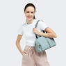 Cool Defea Shoulder Bag, Fairy Aqua Metallic, small