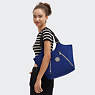 New Cicely Tote Bag, Rapid Navy, small