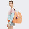 Seoul Large Metallic 15" Laptop Backpack, Magical Orange, small