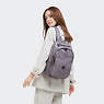 Delia Backpack, Mist Jacquard, small
