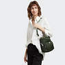 Victoria Tang Kyla Shoulder Bag, VT Dark Emerald, small