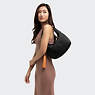 Galya Shoulder Bag, Rose Black, small