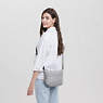 Arto Small Crossbody Bag, Foggy Grey, small