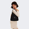 Olina Small Shoulder Bag, Rose Black, small